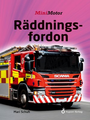 cover image of Räddningsfordon